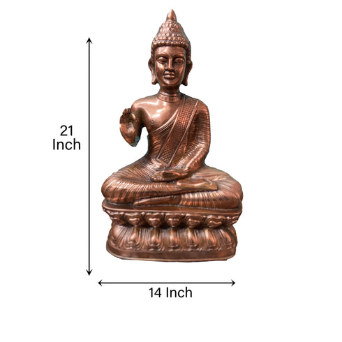 Buddha Bronze statue